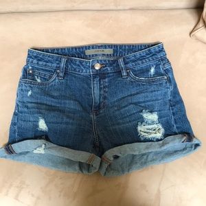 Joe’s Rolled Denim Shorts in Vaneza, 26